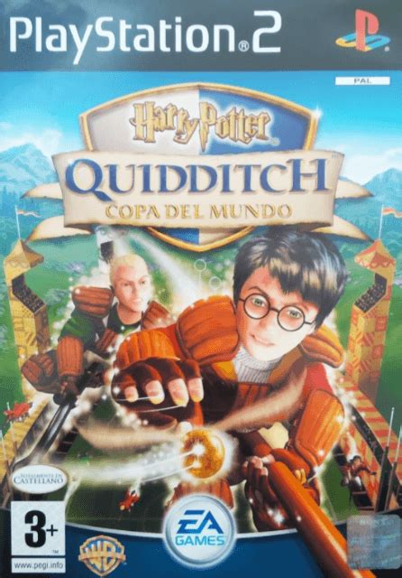 Buy Harry Potter Quidditch Copa Del Mundo For Ps2 Retroplace