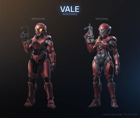 I Redesigned Fireteam Osiris To Fit Halo Infinites Art Style How Did