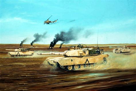 Pin By Mark Beerdom On First Gulf War Art Pictures Of Soldiers