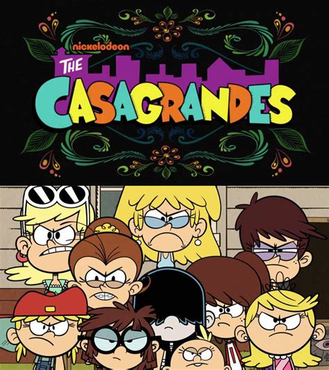 The Loud Siblings Hates The Casagrandes By Kidsongs07 On Deviantart