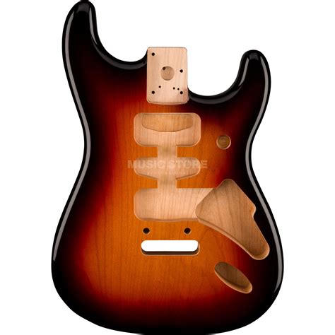 Fender Deluxe Series Stratocaster Alder Body Hsh 3 Color Sunburst