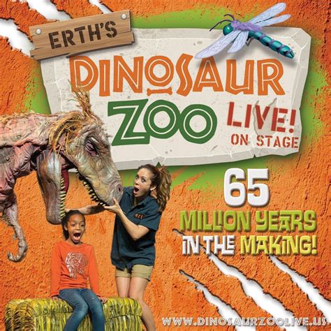 04.18.24 | Erth's Dino Zoo Live! On Stage at Wagner Noel PAC