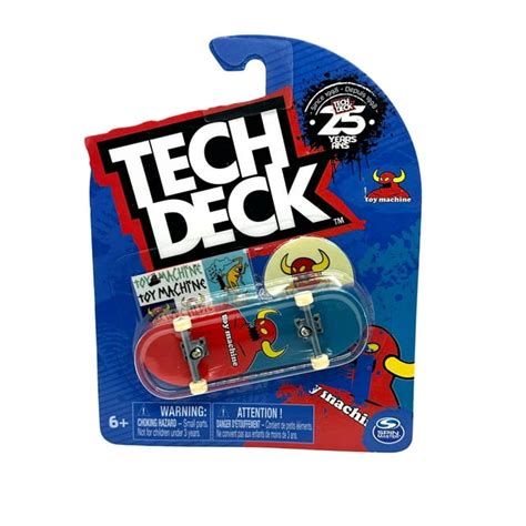 Tech Deck Toy Machine 25 Years Toy Fingerboard Skateboard