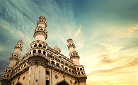 India news: Minaret of India's Charminar monument in Hyderabad damaged ...