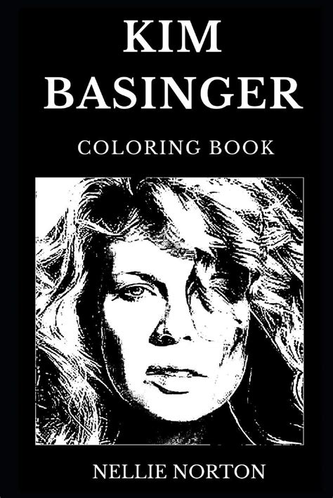 Buy Kim Basinger Coloring Book Legendary Academy Award Winner And Famous Sex Symbol Femme Ale