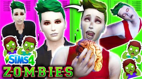 🧟‍♂️disney Zombies Characters Zombified🧟‍♀️ Sims 4 Zombie Mod 🧠zombie