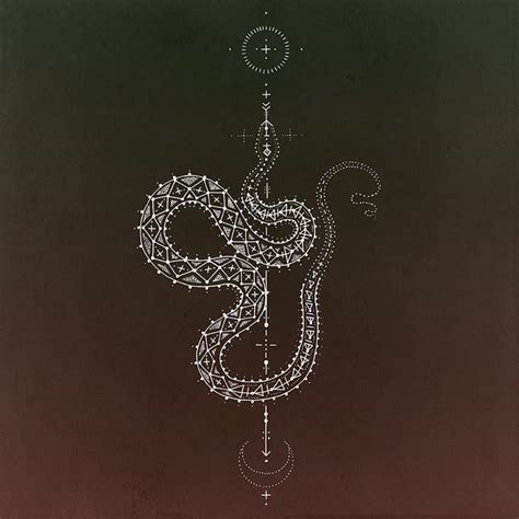 Serpiente Cosmica Kris Davidson Sacred Geometry