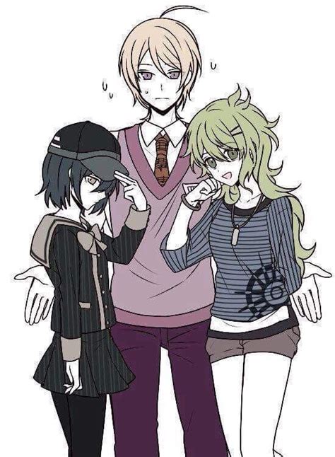 Danganronpa Danganronpa Genderbend Genderbend