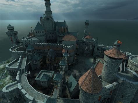 Medieval Castle 3d Screensaver Software Informer Screenshots