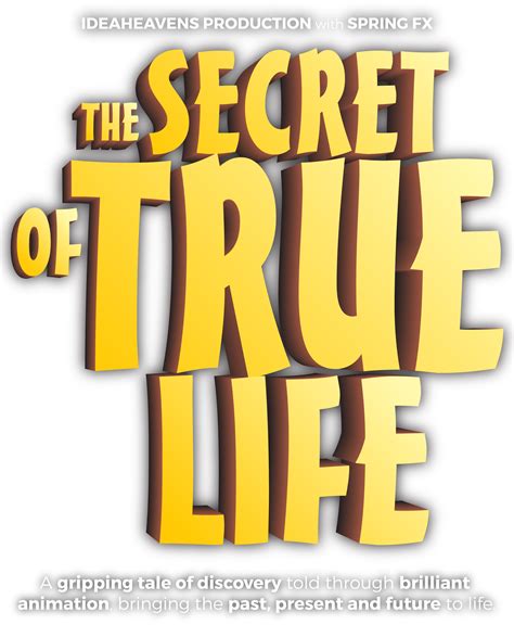 Home The Secret Of True Life