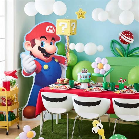 Shop The Collection Super Mario Birthday Party Party City