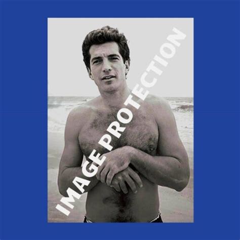 John F Kennedy Jr Greek Magazine Archive Semi Nude Man Beefcake Press