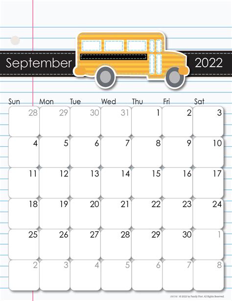 2022 2023 Whimsical Printable Calendars For Moms IMOM