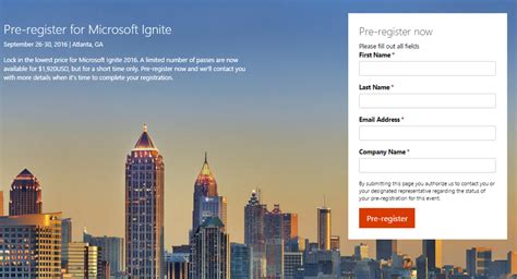 Microsofts Ignite 2016 Conference Moves To Atlanta In