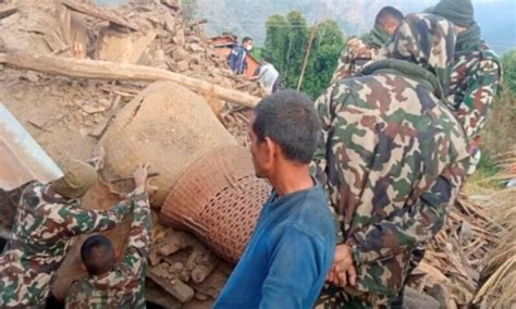 Rescue Work Ongoing As Nepal Earthquake Kills Six Rattles New Delhi Plus Tv Africa