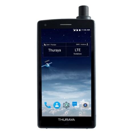 โทรศัพท์ดาวเทียม Thuraya X5-Touch สมาร์ทโฟนระบบ Android