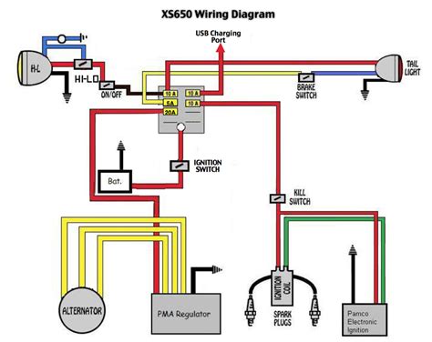 Yamaha wiring diagrams can be invaluable when troubleshooting. Project XS650 - Shaun Mayfield - Kaizen - Total Improvement Methodologies