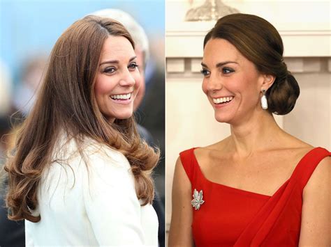 Kate Middletons Best Hair Looks Through The Years