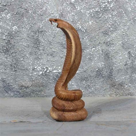 Cobra Snake Wood Carving Wood Carving Snake Wood Carving