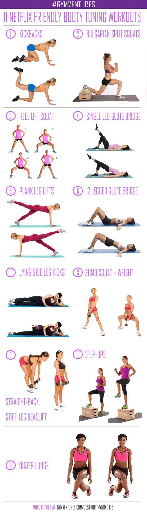 Butt Toning Exercises Off 62