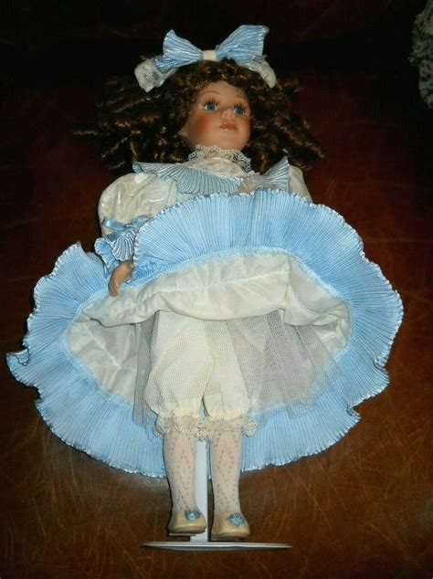 The Collector S Choice Limited Edition 17 Inch Porcelain Doll Series By Dandee