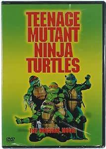 Teenage Mutant Ninja Turtles The Movie Import USA Zone Amazon Fr Hoag Judith Serra