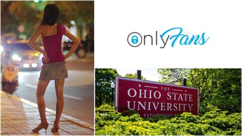 Ohio State University Encourages Freshmen Girls To Prostitute Themselves On Onlyfans During Sex