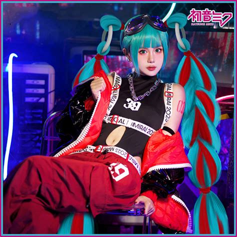 Vocaloid Hatsune Miku Magical Mirai 2023 Cosplay Costume Winkcosplay
