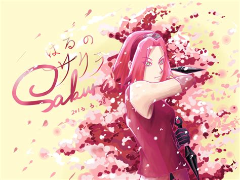 Haruno Sakura Naruto Wallpaper By Keyhosi0522 4035965 Zerochan