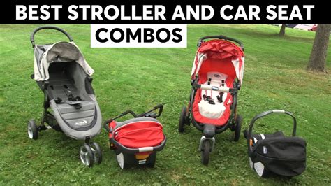 Best Stroller And Car Seat Combos Consumer Reports