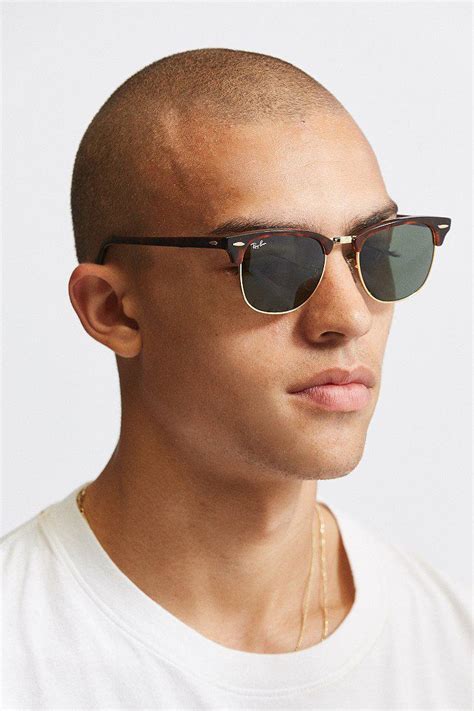 Ray Ban Clubmaster Glasses On Face C26346