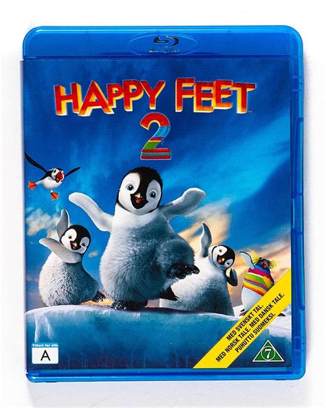 Happy Feet 2 Blu Ray Pääkaupunkiseudun Kierrätyskeskus Verkkokauppa