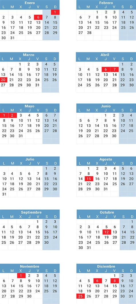 Calendario Laboral De Madrid 2023 Consulta Todos Los Días Festivos Y