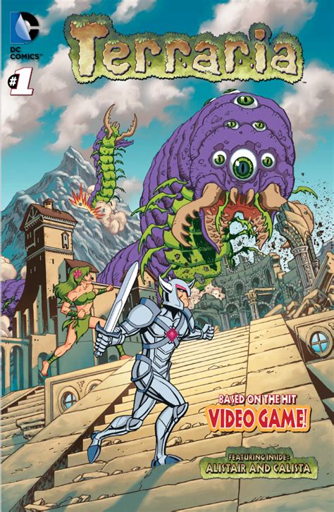 Terraria Comic Book From Dc Comics Is Here Terraria Community Forums