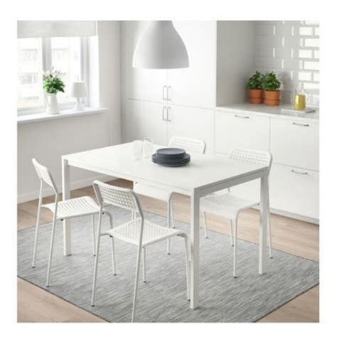 Salah satunya adalah model meja lipat dan meja yang dapat bagi anda yang mencari meja makan unik dengan gaya rustic, ikea gamleby menjadi pilihan tepat. Set Meja Makan IKEA Dining Table Set | Shopee Malaysia