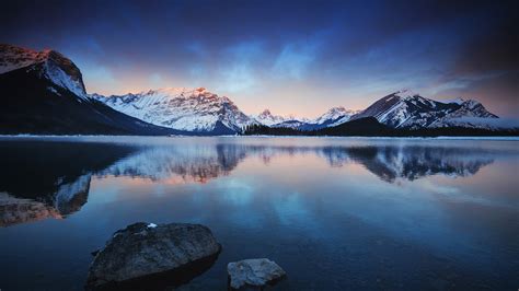 Lake Mountains Android Stock Wallpapers Hd Wallpapers Id 20786
