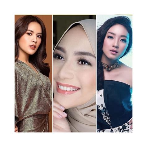 6 Seleb Indonesia Masuk Nominasi Wanita Tercantik Di Dunia