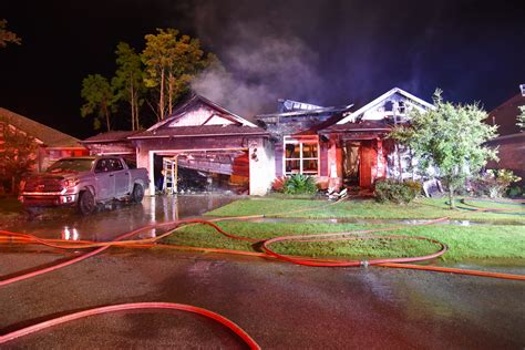 Firefighters Knock Down Large House Fire In Hammock Bay 30a Breaking News