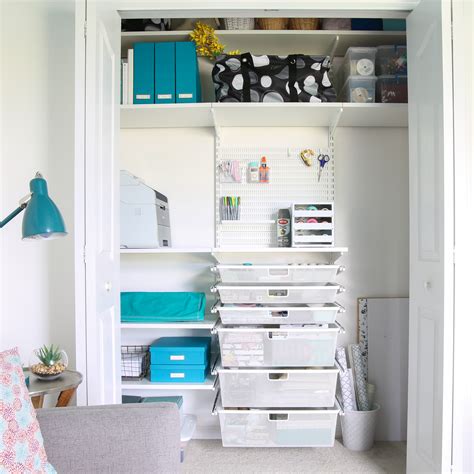 Craft Closet Organization 101 5 Steps To The Ultimate Makeover