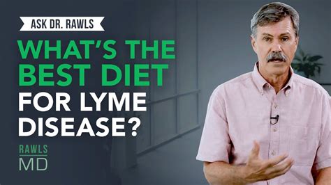 Whats The Best Diet For Lyme Disease Youtube