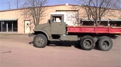 1954 Gmc M35 Deuce And A Half Youtube