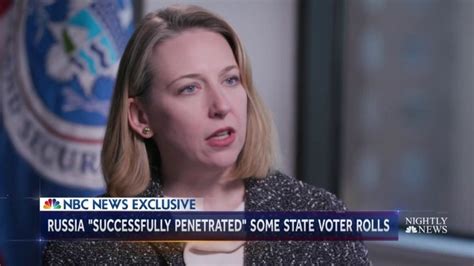 Dhs Cybersecurity Head No Doubt Russians Penetrated Voter Registration Systems