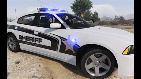 Gtav Lspdfr Wake County Sheriff Patrol Youtube