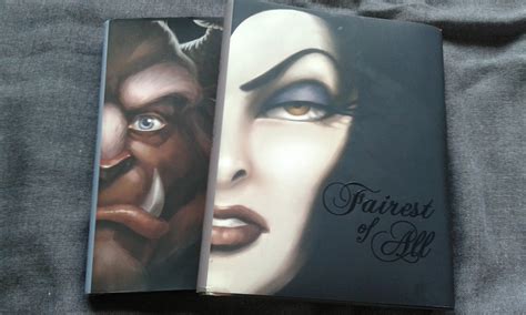 Start by marking disney villains: Book Review: Fairest of All and The Beast Within by Serena ...