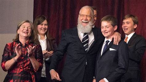 David Letterman Honored With Twain Award For American Comedy