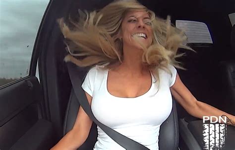 Sexy Blond Gisele Does Screaming Jumps In Svt Raptor Autoevolution