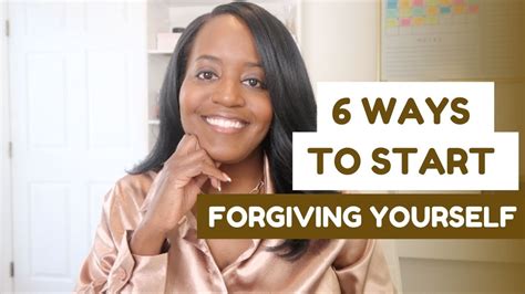 How To Forgive Yourself 10minbiblestudy 6ways Youtube
