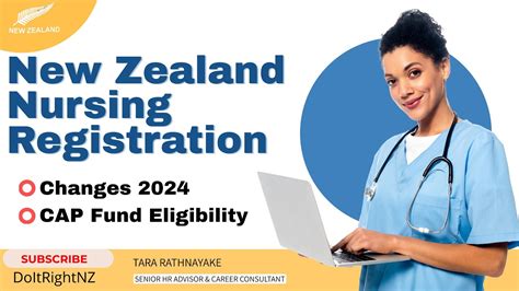 New Zealand Nursing Registration Changes 2024 And Cap Fund Youtube