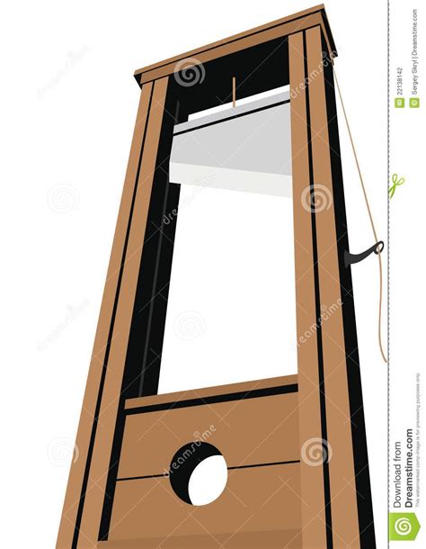 Guillotine Cartoons Illustrations And Vector Stock Images 457 Pictures