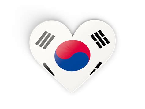 Korea flag, flag of south korea north korea korean war, south korea flag, flag, logo, happy birthday vector images png. Heart sticker. Illustration of flag of South Korea